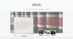 Desktop Screenshot of fidelislawcenter.com